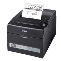 Citizen CT-S310II LAN, Dual-IF, 8 Punkte/mm (203dpi),...