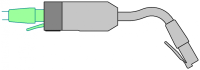 EN-85e - Medizinischer Netzwerkisolator mit Kabel und Überlastentriegelung