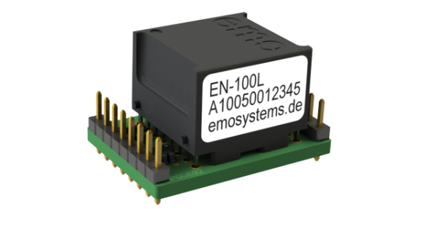 EN-100L - Netzwerkisolator für die Leiterplattenmontage, 10/100/1000 Mbit/s, Class D Performance, Stiftleisten oben