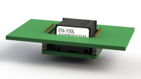EN-100L - Netzwerkisolator für die Leiterplattenmontage, 10/100/1000 Mbit/s, Class D Performance, Stiftleisten oben