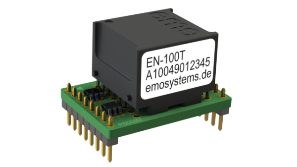 EN-100T - Netzwerkisolator für die Leiterplattenmontage, 10/100/1000 Mbit/s, Class D Performance, Stiftleisten unten