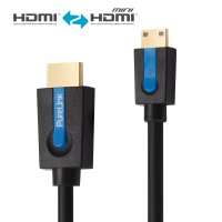 4K Premium High Speed mini HDMI / HDMI Kabel – 1,50m
