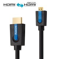4K Premium High Speed micro HDMI / HDMI Kabel – 1,50m