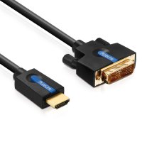 2K HDMI / DVI Adapterkabel – 1,50m