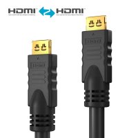 Halogenfreies 4K High Speed HDMI Kabel – 25,00m