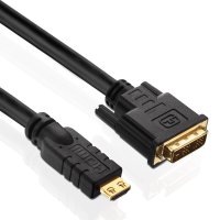 Zertifiziertes 2K HDMI / DVI Kabel – 15,00m