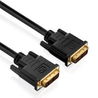 Zertifiziertes 2K DVI Kabel – 0,50m