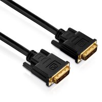 Zertifiziertes 2K DVI Dual Link Kabel – 0,50m