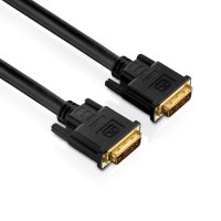 Zertifiziertes 2K DVI Dual Link Kabel – 10,00m