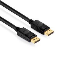 Zertifiziertes 4K DisplayPort Kabel – 1,00m