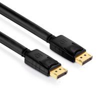 Zertifiziertes 2K DisplayPort Kabel – 10,00m