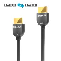 4K 18Gbps High Speed HDMI Kabel mit Ethernet - THX® zertifiziert - 0,30m, dunkelgrau