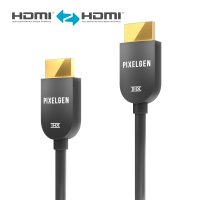 4K 18Gbps High Speed HDMI Kabel mit Ethernet - THX® zertifiziert - 3,00m, dunkelgrau