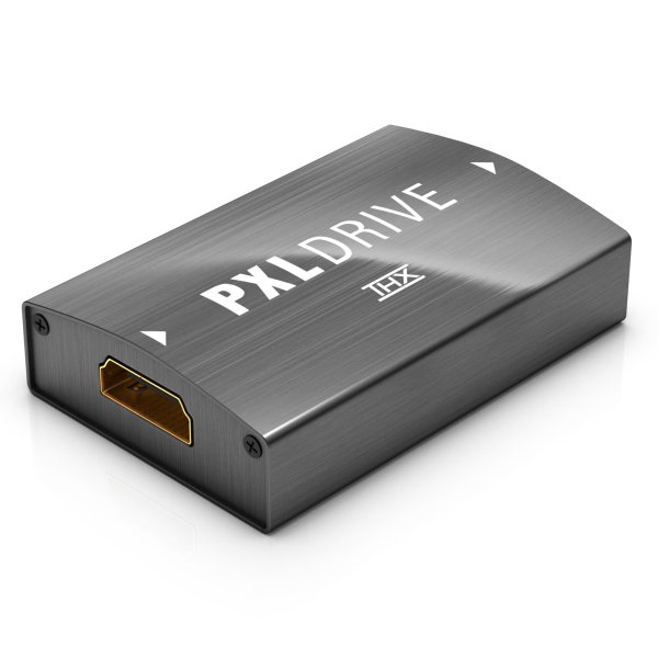 PXLDRIVE™ - 4K HDMI Repeater - THX® zertifiziert, inkl. 15m HDMI Kabel