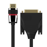 Zertifiziertes 2K HDMI / DVI Kabel – 1,50m
