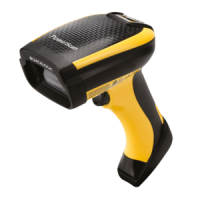 Datalogic PM9100, 1D, Multi-IF, Kit (USB), RB, schwarz, gelb