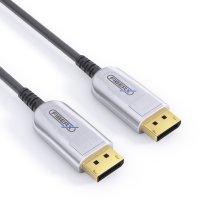 8K DisplayPort AOC Glasfaser Kabel – 30,00m