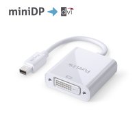 Premium Aktiver 2K mini DisplayPort / DVI Portsaver...