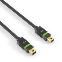 Zertifiziertes 4K mini DisplayPort Kabel – 1,50m