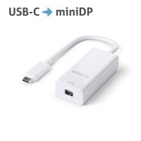 Premium Aktiver 4K USB-C / mini DisplayPort Portsaver...