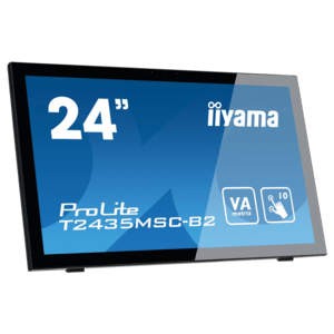 iiyama ProLite T2454MSC-B1AG, 60cm (23,6), Projected Capacitive, 10 TP, Full HD, schwarz