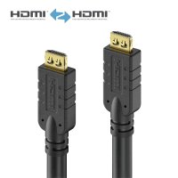 Zertifiziertes 4K High Speed HDMI Kabel – 30,00m,...