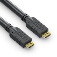 Zertifiziertes 4K High Speed HDMI Kabel – 30,00m,...