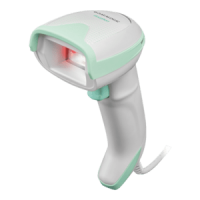 Datalogic Gryphon I GD4520, 2D, USB, Kit (USB), weiß