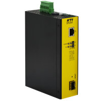 KTI KGC-261-DP/G-FM PoE Industrie Medienkonverter RJ45 /...