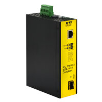 KTI KGC-261-DP/I-SX PoE Gigabit Industrie Medienkonverter...