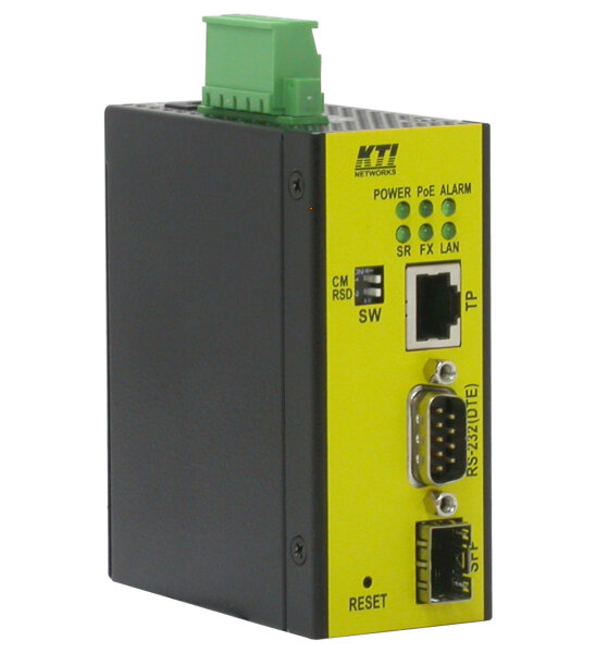 KTI KSC-361-S2 Industrie Konverter Ethernet zu RS-232
