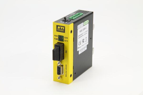 KTI KSC-200-C Industrie Medienkonverter RS-232/SC