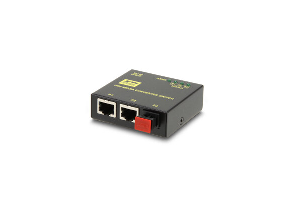 KTI KCD-303P-A2-PWR6 Industrie Medienkonverter 2xRJ45 / 1xPOF