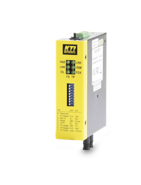 KTI KCD-300-C Industrie Medienkonverter RJ45 / SC MM