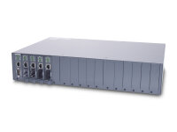 KTI KC-1300-1A 16-Slot Medienkonverter Chassis mit SNMP