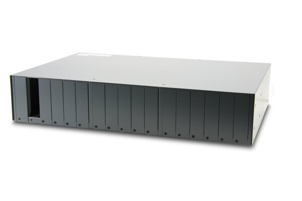 KTI KC-1300L-1A 16-Slot Medienkonverter Chassis