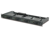 KTI KCR-4MC 4-Slot Medienkonverter Chassis inkl. Netzteil