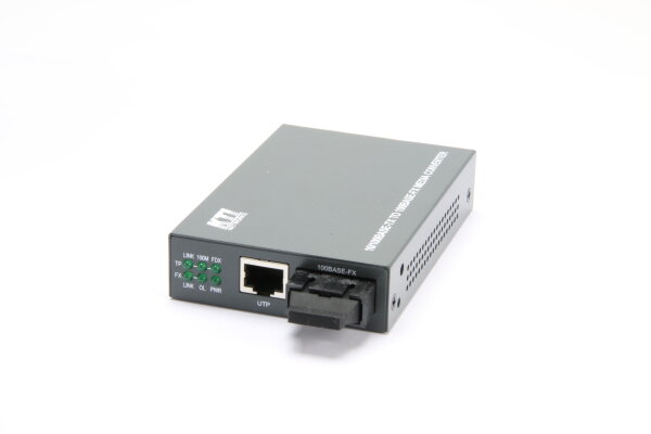 KTI KC-300D-C Medienkonverter RJ45 / SC MM 2km