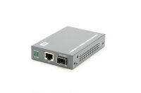 KTI KGC-300-SX Gigabit Medienkonverter RJ45 / LC MM 500m