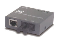 KTI KFC-200-SL2 Kompakter Medienkonverter RJ45 / SC SM 20km