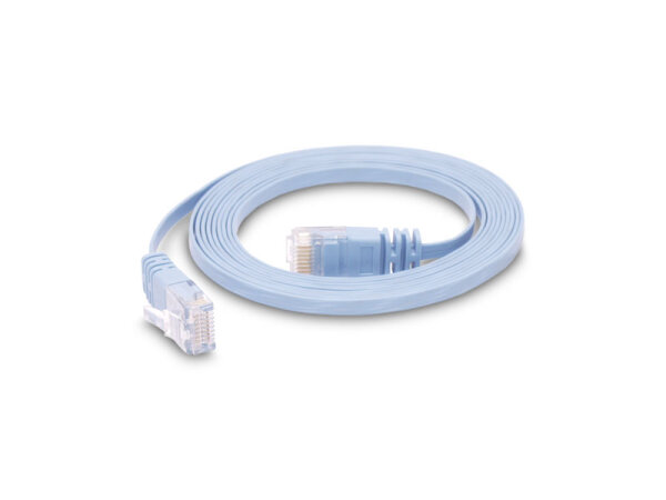 Slimwire SLW+-bl-10.0 SlimWire+ Patchkabel blau 10.0 m