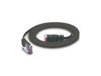 Slimwire SLW+-sw-2.0 SlimWire+ Patchkabel schwarz 2.0 m