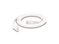 Slimwire SLW+-ws-15.0 SlimWire+ Patchkabel weiss 15.0 m