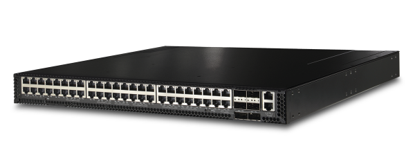 EdgeCore AS-5812-54T-ec 48+6 Switch EdgeCOS software installed