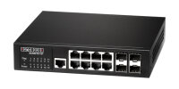 EdgeCore ECS-4210-12T 8+4 Port Gigabit Switch mit 4 SFP...
