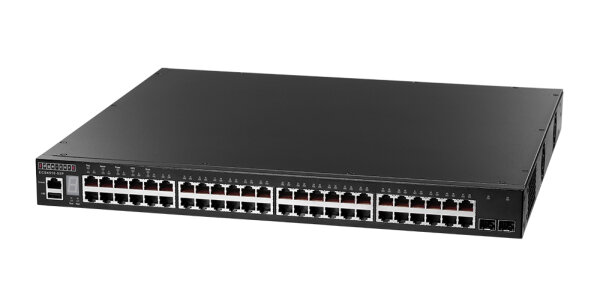 EdgeCore ECS-4510-52P 48+2 Port High PoE Gigabit Switch