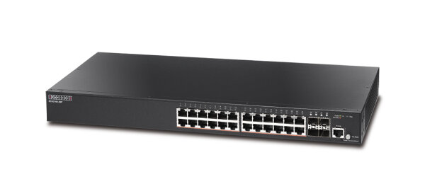 EdgeCore ECS-2100-28P 24+4-Port Gigabit PoE Switch