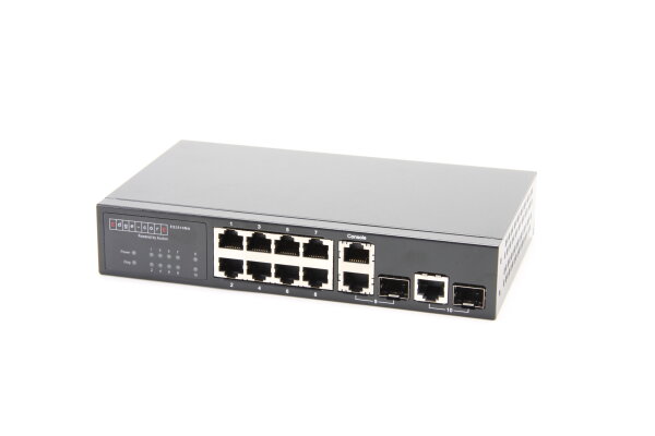 EdgeCore ES-3510MA 8+2 Port Layer 2/4 Fast Ethernet Switch
