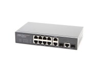 EdgeCore ES-3510MA 8+2 Port Layer 2/4 Fast Ethernet Switch