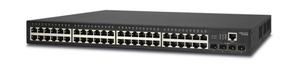 EdgeCore ECS-4100-52P 48+4 Port Gigabit PoE Switch